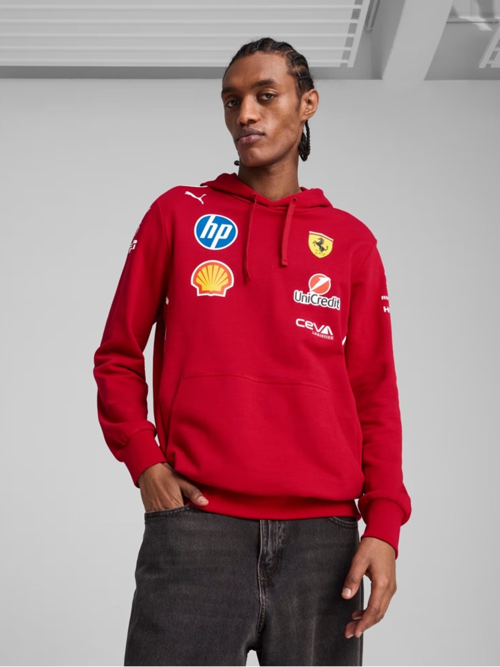 Puma Ferarri Team Hoodie